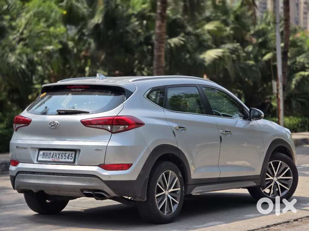 Hyundai Tucson [ ] 2.0 Gls 2wd At Diesel, 2017, Diesel