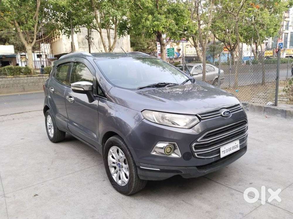 Ford Ecosport 1.5 Diesel Titanium, 2015, Diesel
