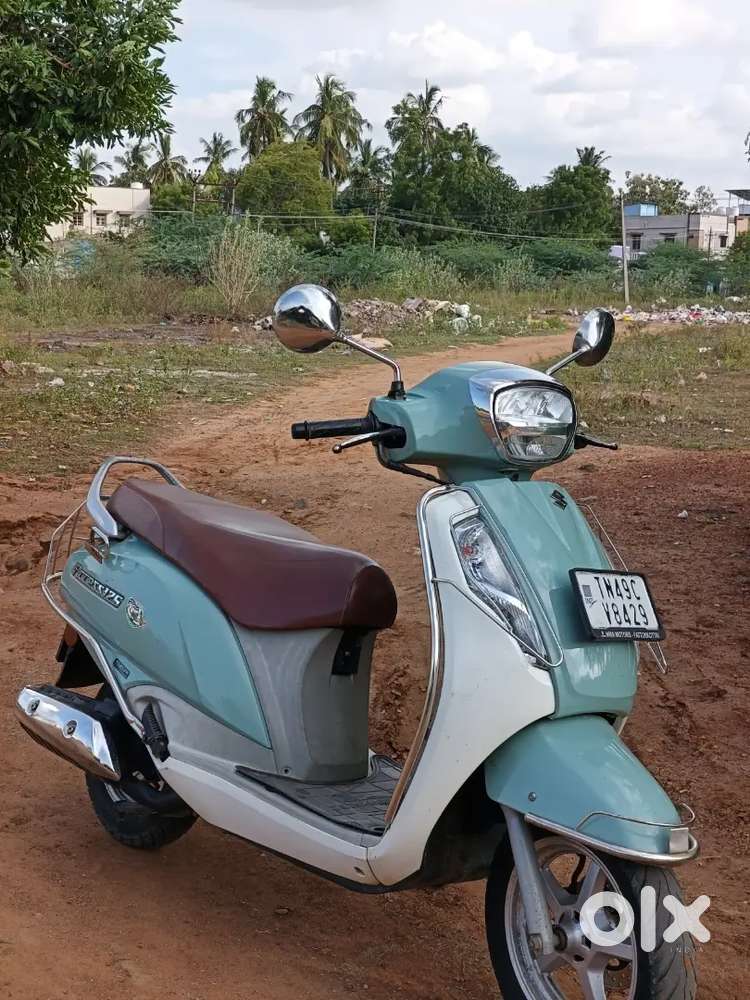 Suzuki Access 125 Petrol 2023 - Scooters in Trichy City ...