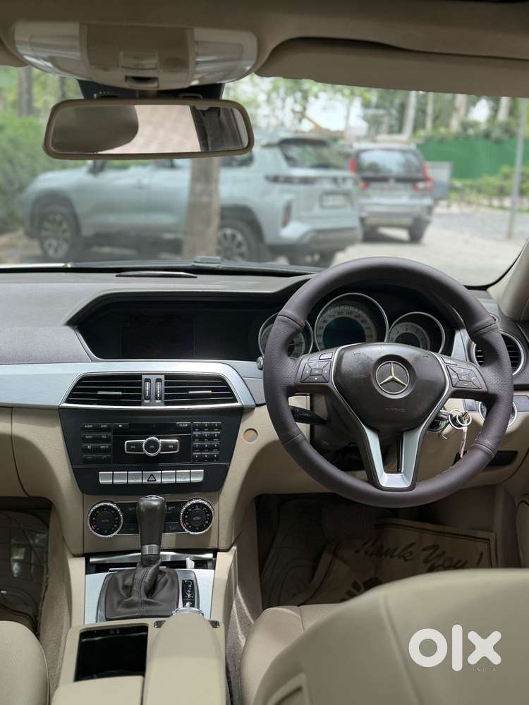 Mercedes-benz C-class C 200 Progressive, 2013, Petrol