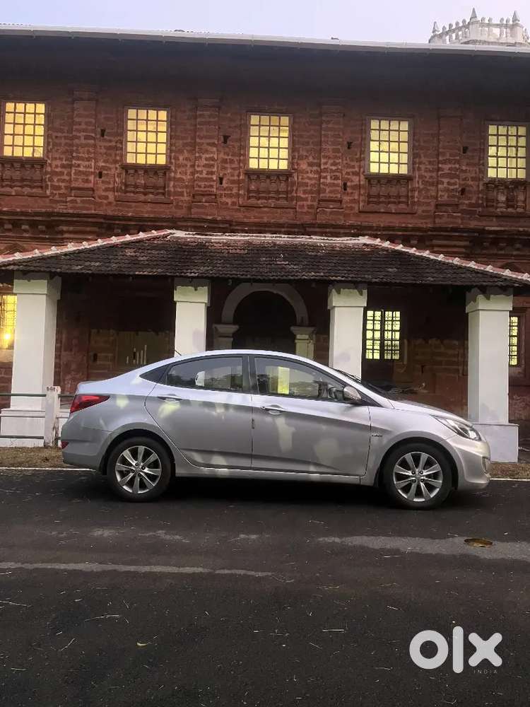 Hyundai Verna  1.6 Sx Crdi