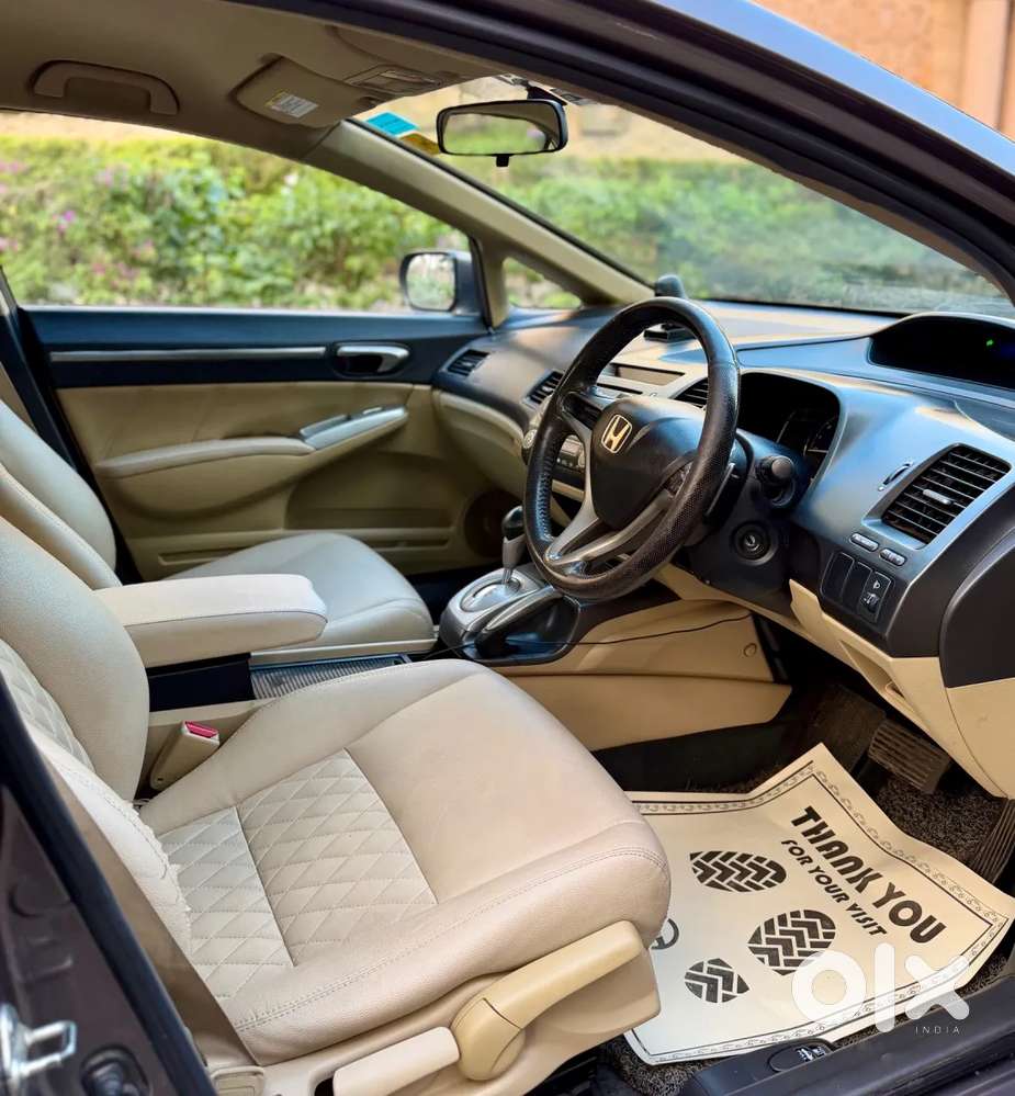 Honda Civic 1.8 V Mt, 2012, Petrol