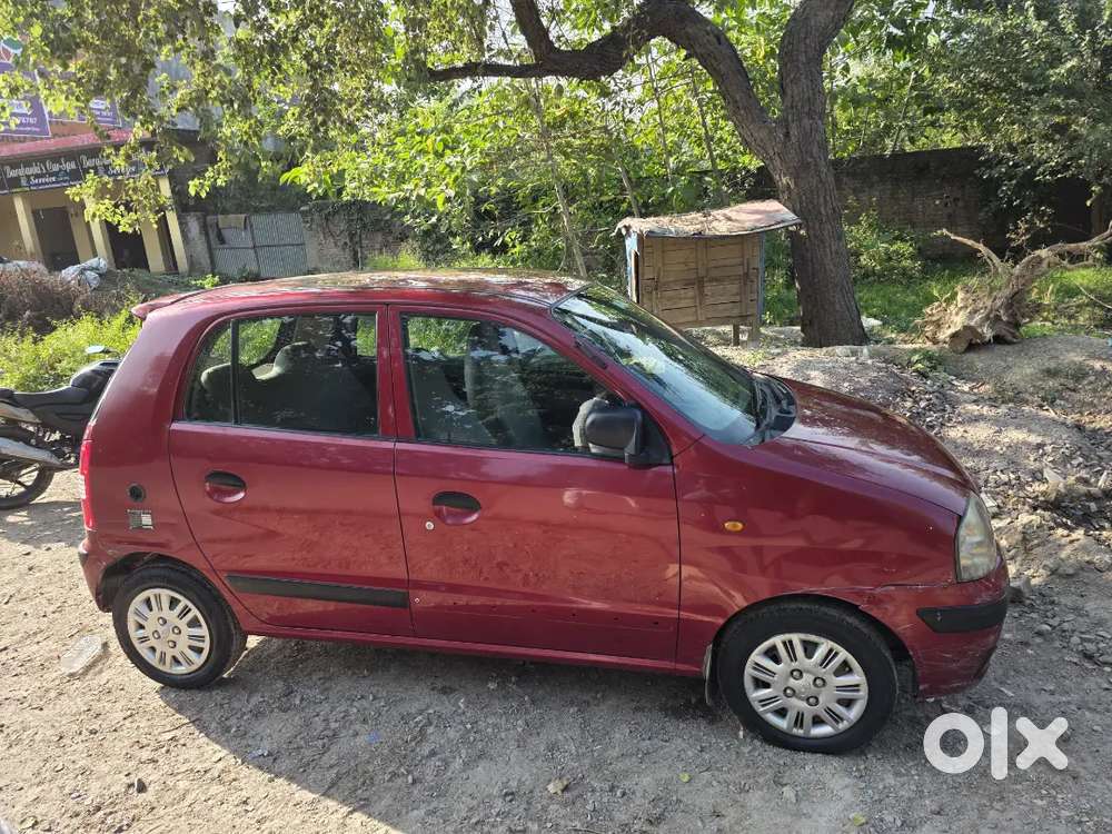 Hyundai Santro Xing 2009 Model With Lpg Company Fitted.