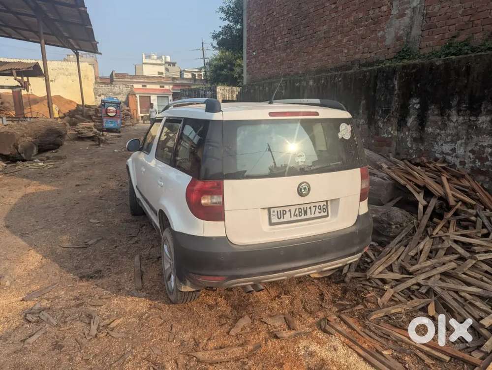 Skoda Yeti 2.0 Ambiente 2012