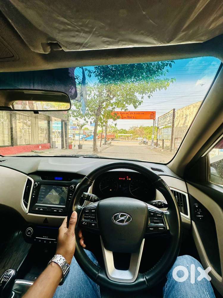 Hyundai Creta 1.6 Vtvt E Plus, 2018, Petrol