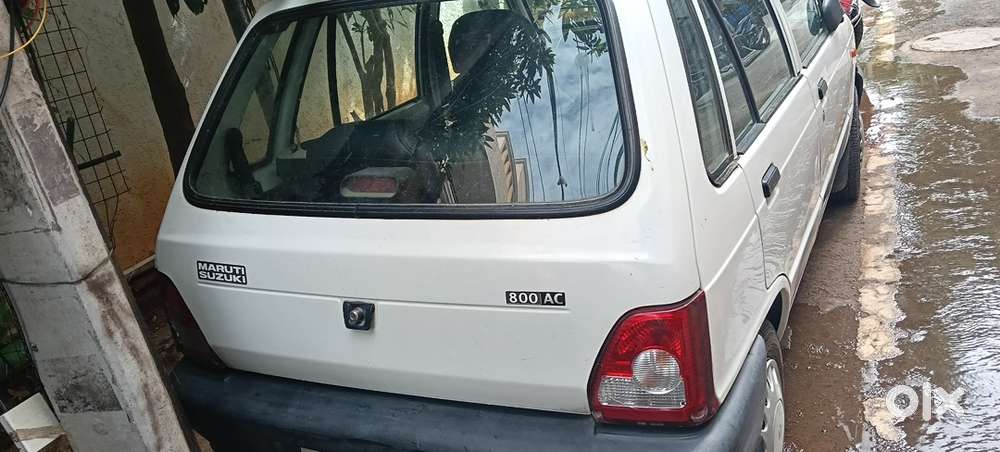 Maruti Suzuki 800 Petrol 2011