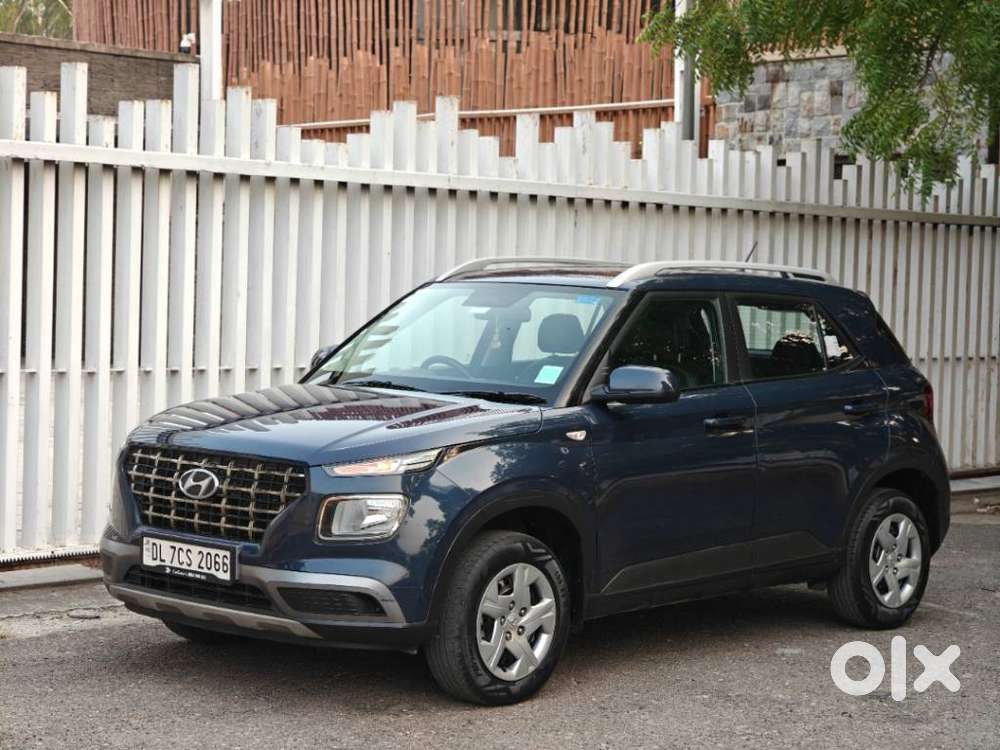 Hyundai Venue S 1.2 Petrol, 2021, Petrol