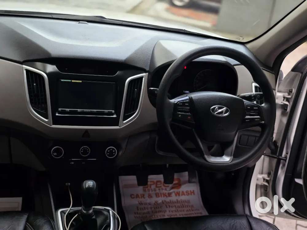 2018 Hyundai Creta 1.4 E Plus Diesel Manual Full Showroom Services