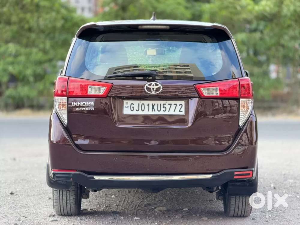 Toyota Innova Crysta 2.8 Zx At 7 Seater, 2019, Diesel