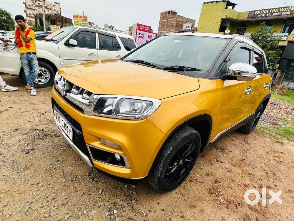 Maruti Suzuki Brezza Zdi+ Dual Tone, 2018, Diesel