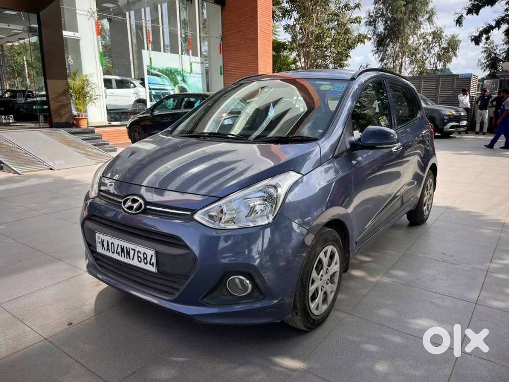 Hyundai Grand I10 Sportz(o) 1.2 Mt, 2014, Petrol