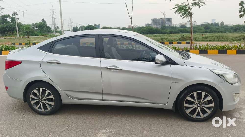 Hyundai Verna 1.6 Crdi Sx Option, 2016, Diesel