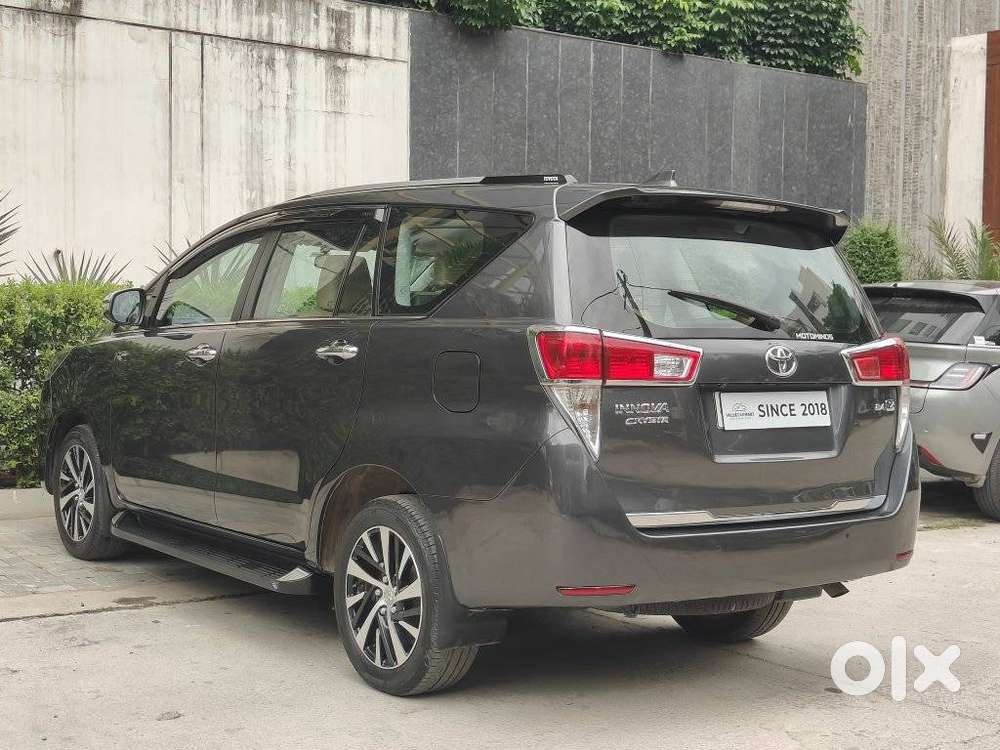 Toyota Innova Crysta 2.4 Z 7 Str, 2022, Diesel