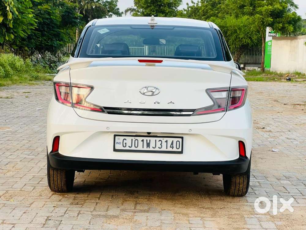 Hyundai Aura 1.2 Sx Cng, 2022, Cng & Hybrids