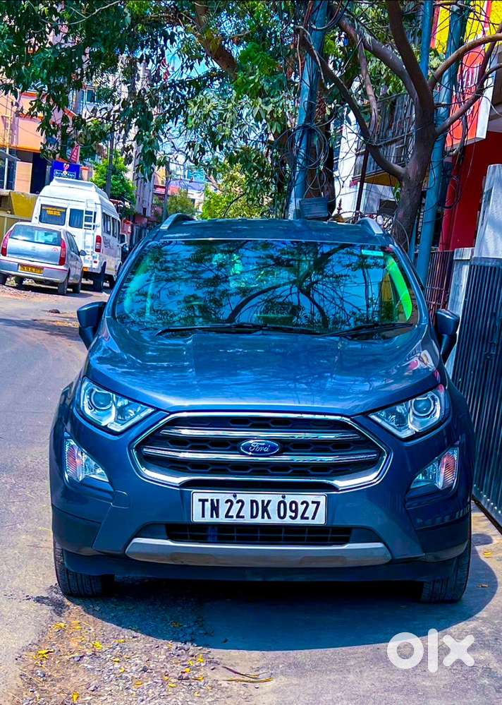 Ford Ecosport 1.5 Diesel 2018