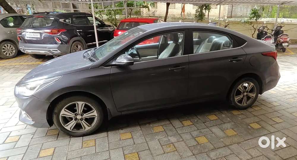 Hyundai Verna Crdi 2018 Diesel Manual