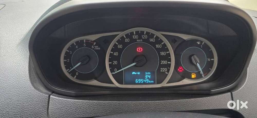 Ford Figo Aspire 1.5 Tdci Titanium Plus, 2016, Diesel