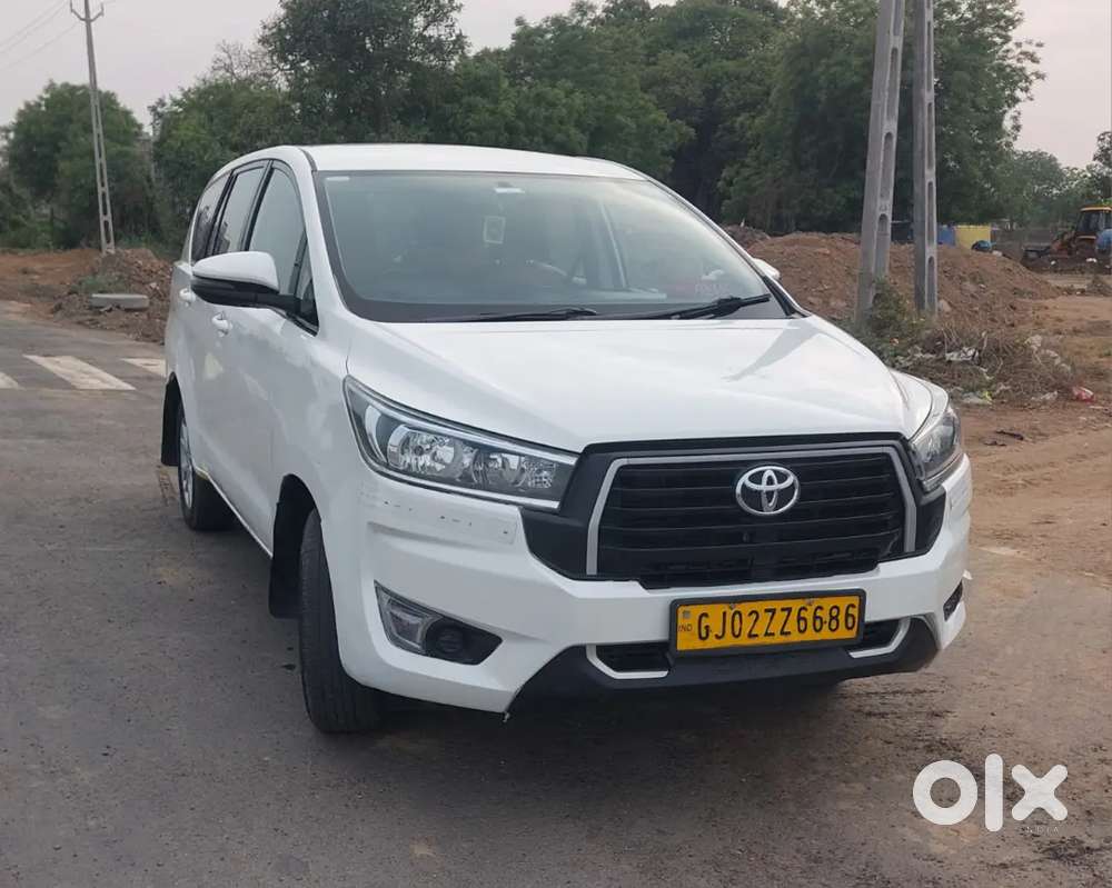 Toyota Innova Crysta 2020