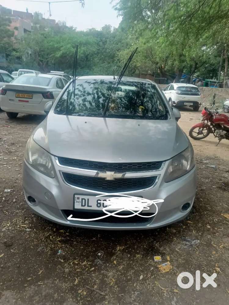 Chevrolet Sail 1.2 Ls 2013 Petrol
