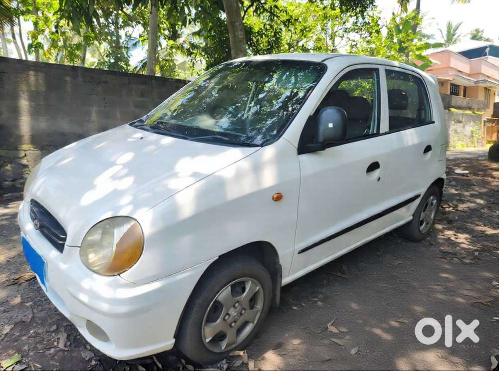 2002 Hyundai Santro Petrol
