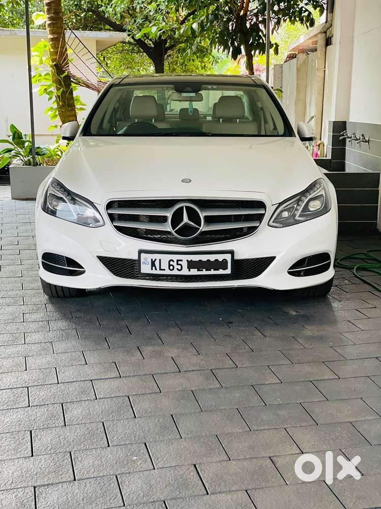 Mercedes-benz E-class 2015