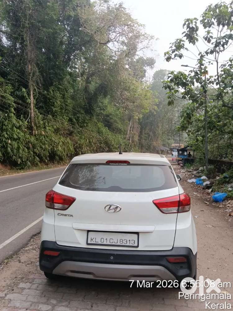 Hyundai Creta Facelift 2019 Diesel Manual