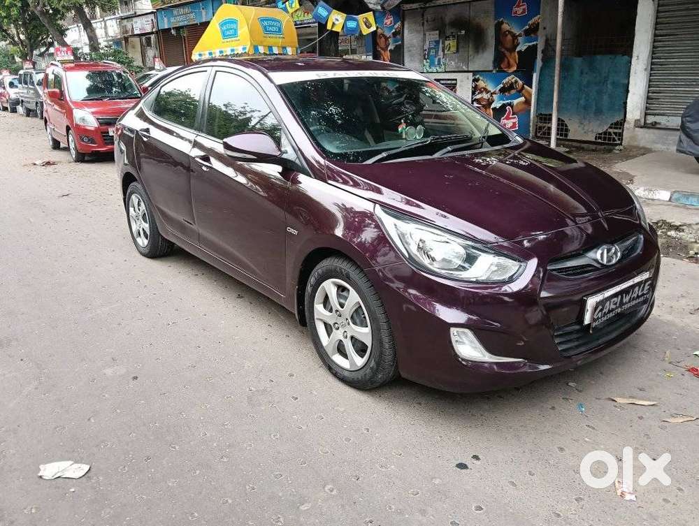 Hyundai Verna Crdi 1.6 Ex, 2013, Diesel