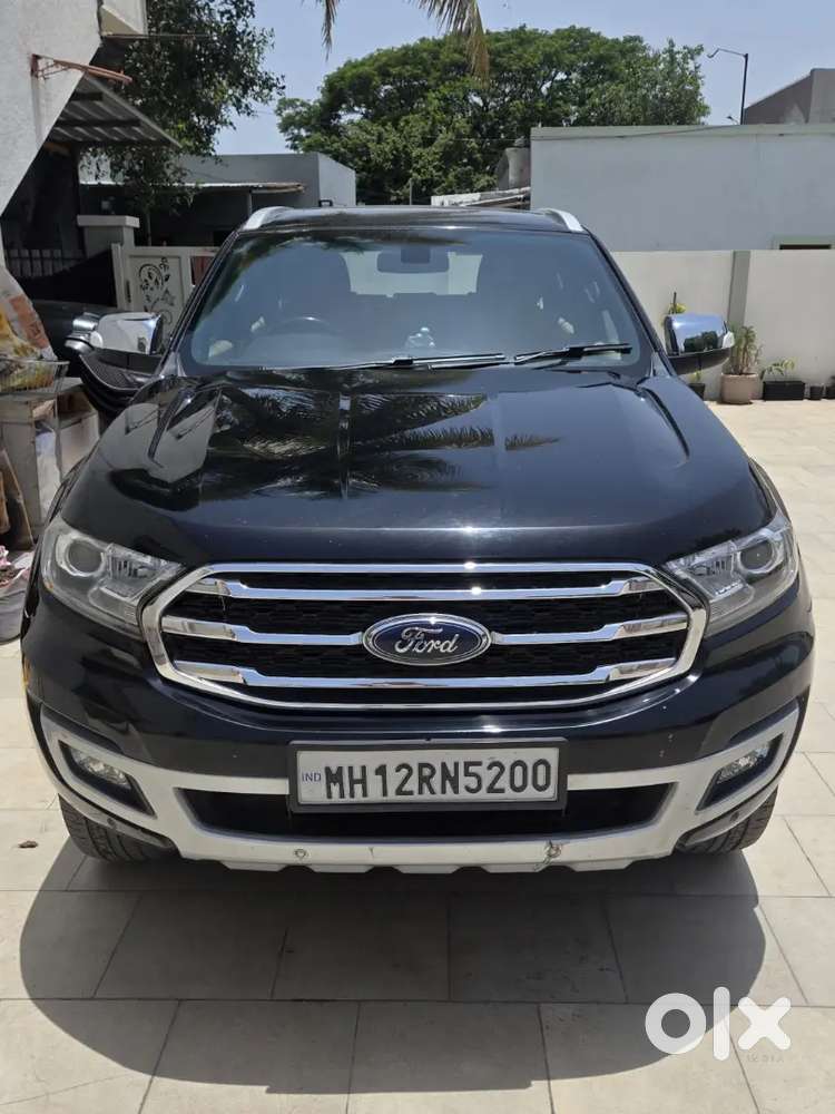 Ford Endeavour 2019