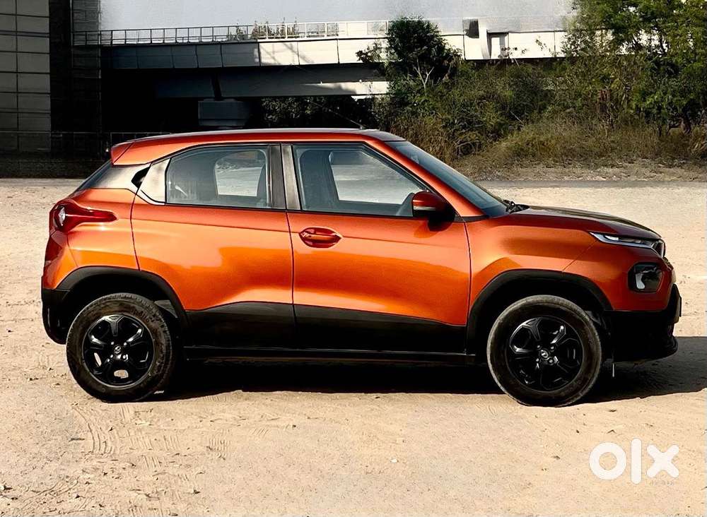 Tata Punch Accomplished Amt, 2022, Petrol