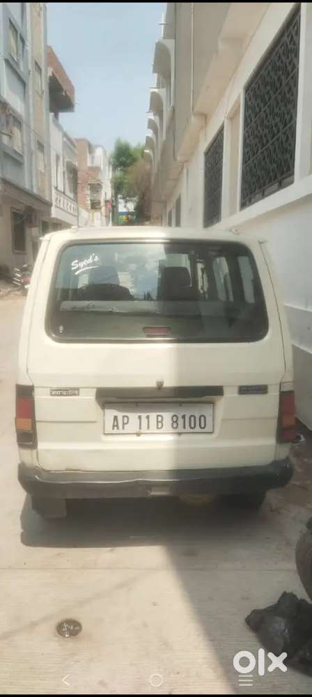 Maruti Suzuki Omni 1993 Lpg 82000 Km Driven