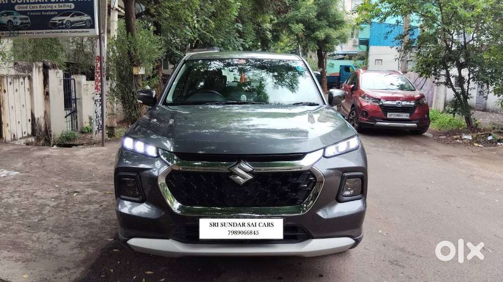 Maruti Suzuki Grand Vitara 1.5 Sigma Smart Hybrid, 2025, Petrol
