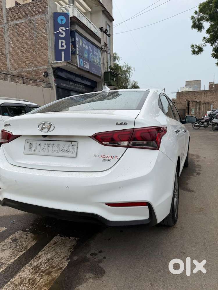 Hyundai Verna Vtvt 1.6 At Sx Option, 2017, Diesel