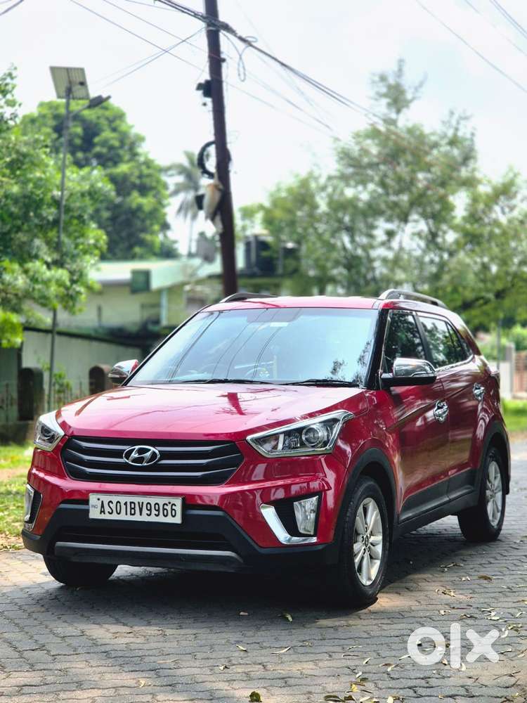 Hyundai Creta 1.6 Sx Plus Vtvt, 2015, Petrol