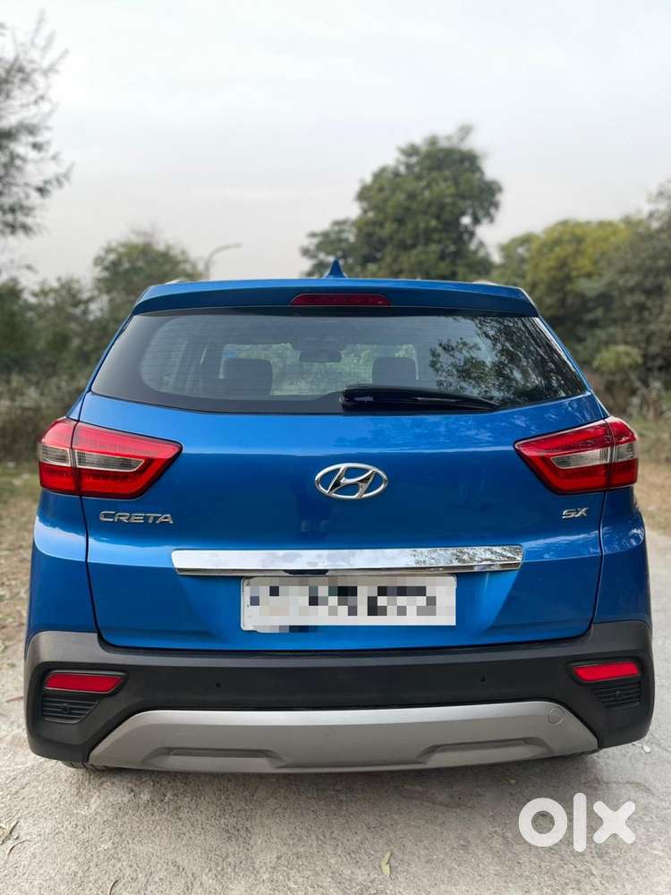 Hyundai Creta Sx 1.5 Petrol Cvt, 2019, Petrol