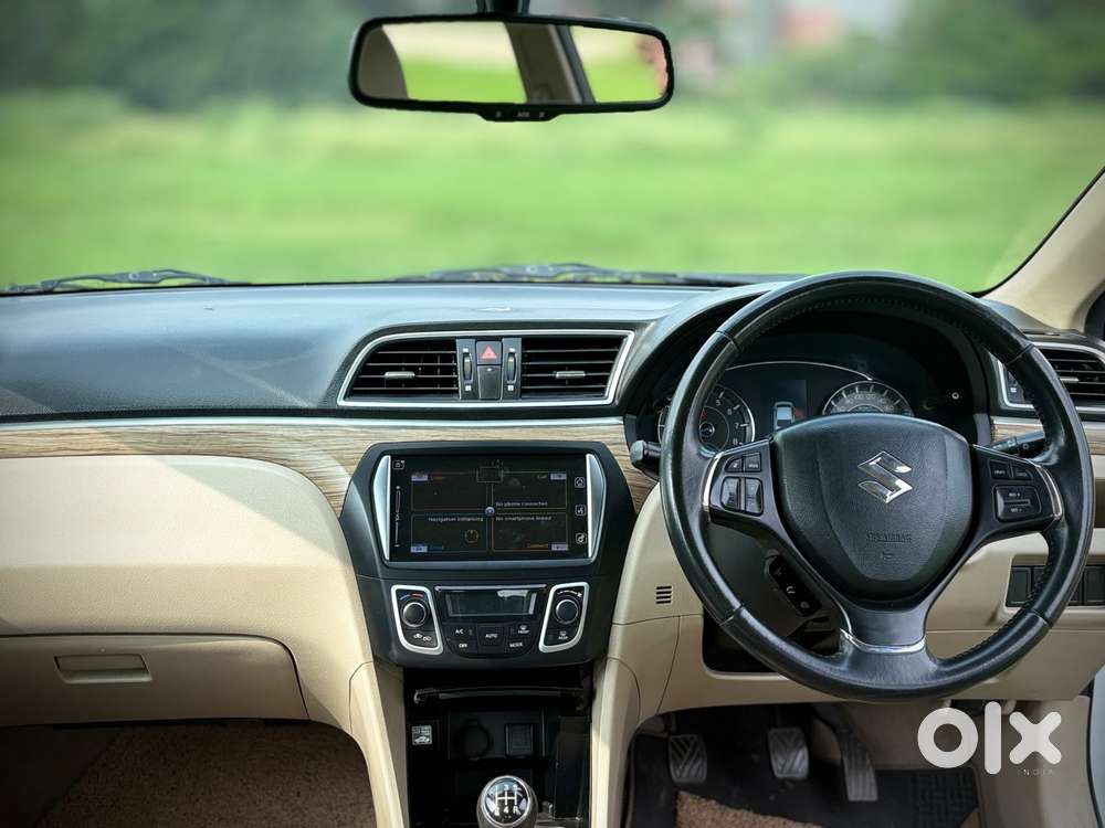 Maruti Suzuki Ciaz 1.5 Alpha Shvs Mt, 2018, Petrol