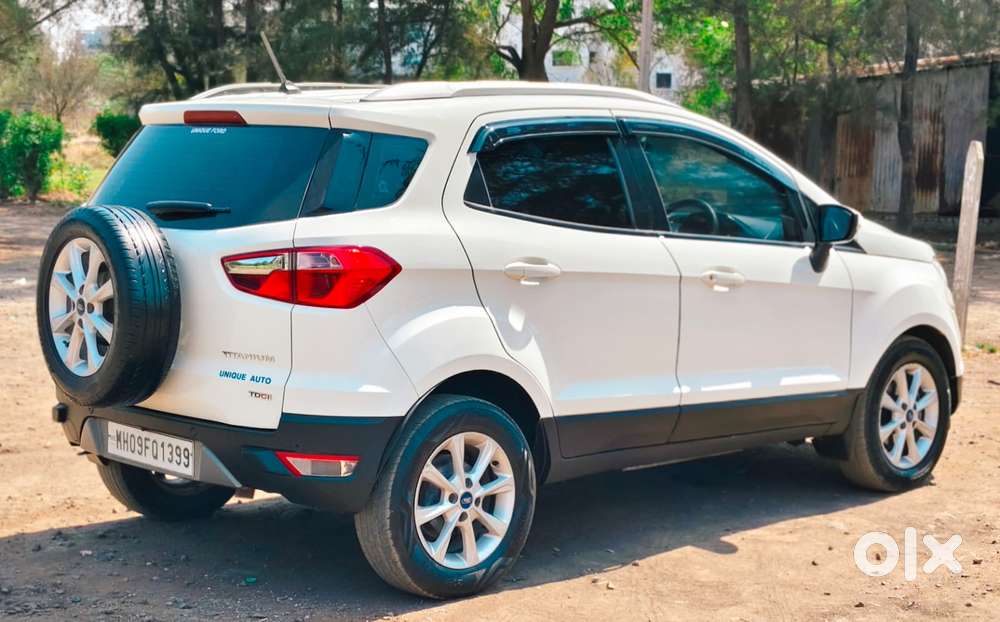 Ford Ecosport, 2020, Diesel