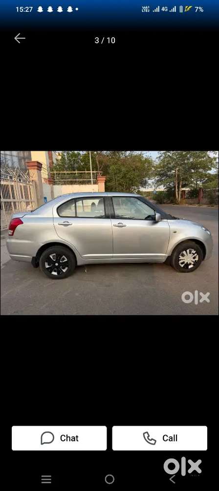 2011 Maruti Suzuki Dzire Petrol Manual 98000 Km