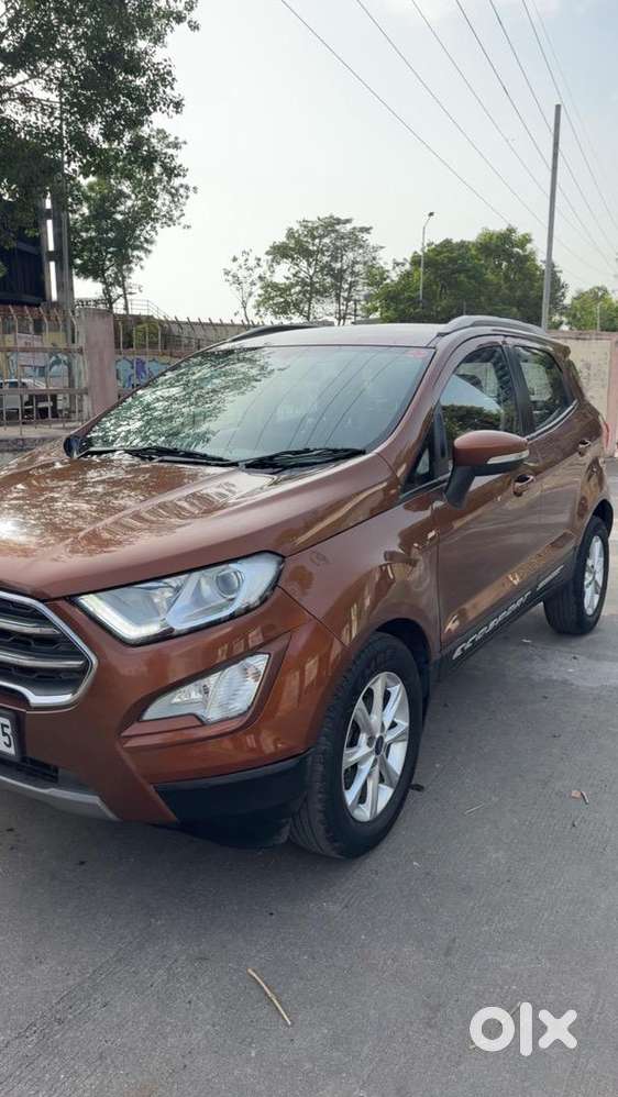 Ford Ecosport 2021 Diesel Well Maintained