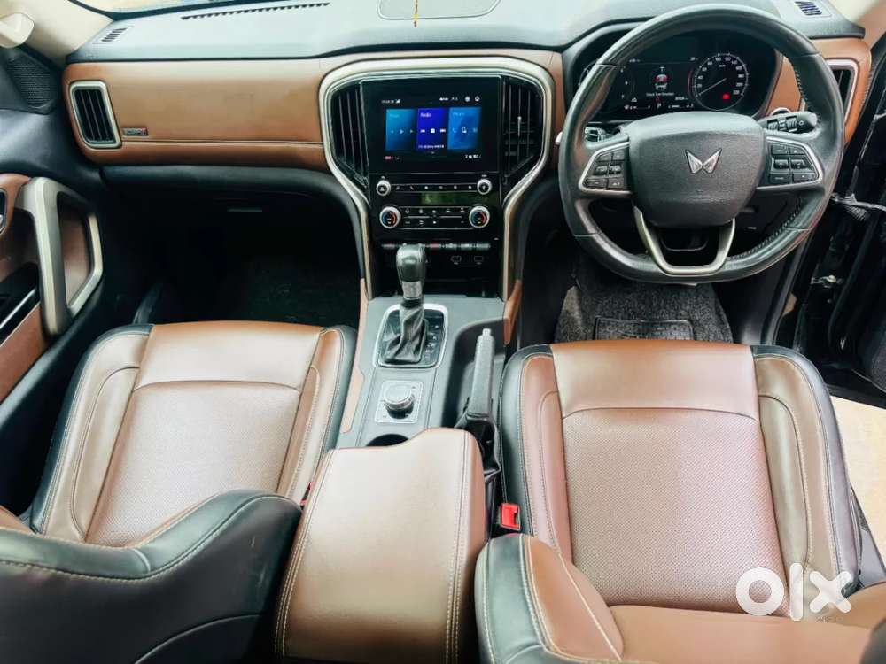 Mahindra Scorpio N Z8 L Diesel At 4wd 7 Str, 2025, Diesel