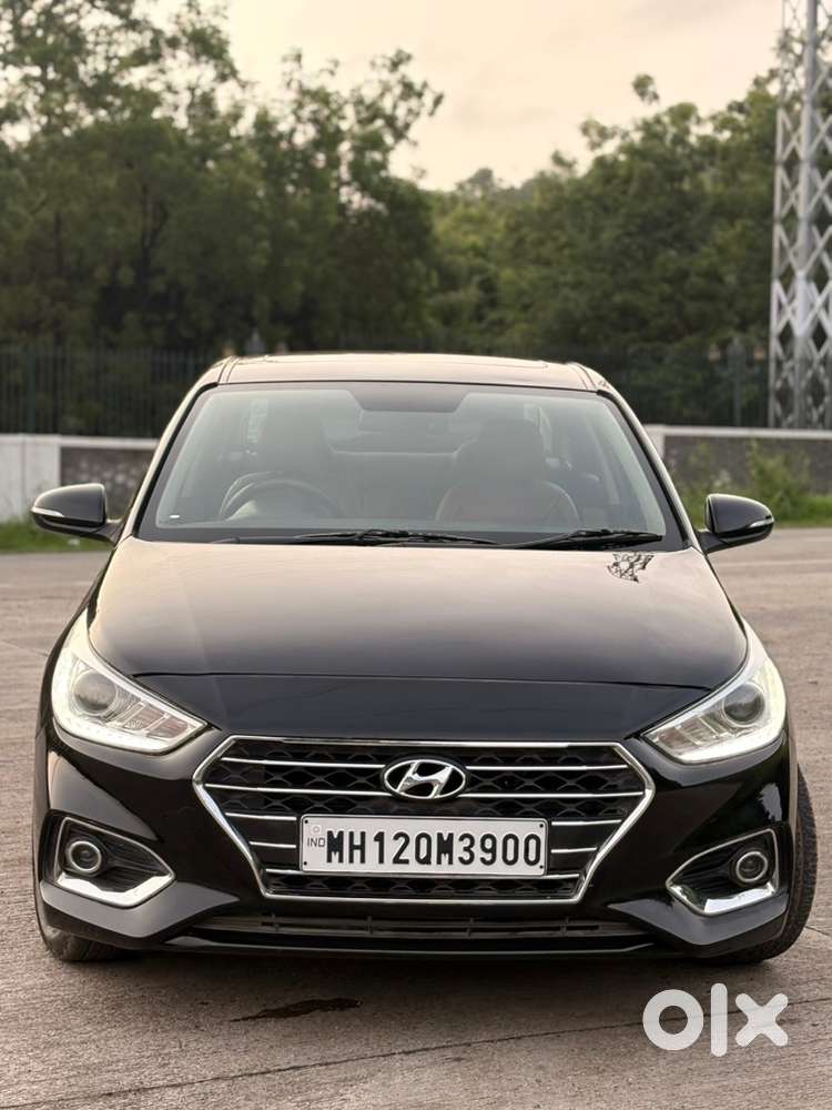 Hyundai Verna 2018 Sx+ Diesel Automatic
