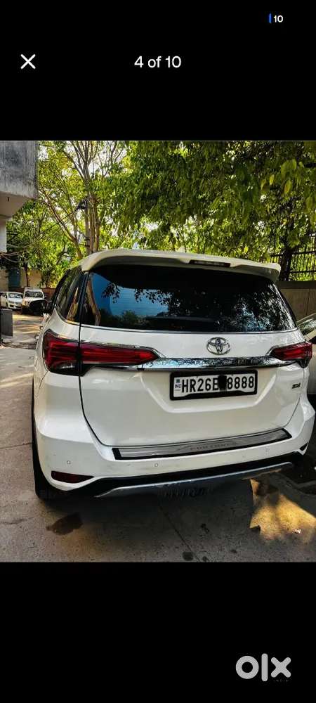 Toyota Fortuner 2021 Diesel 4x4 At  Vip Number  Single Onwer
