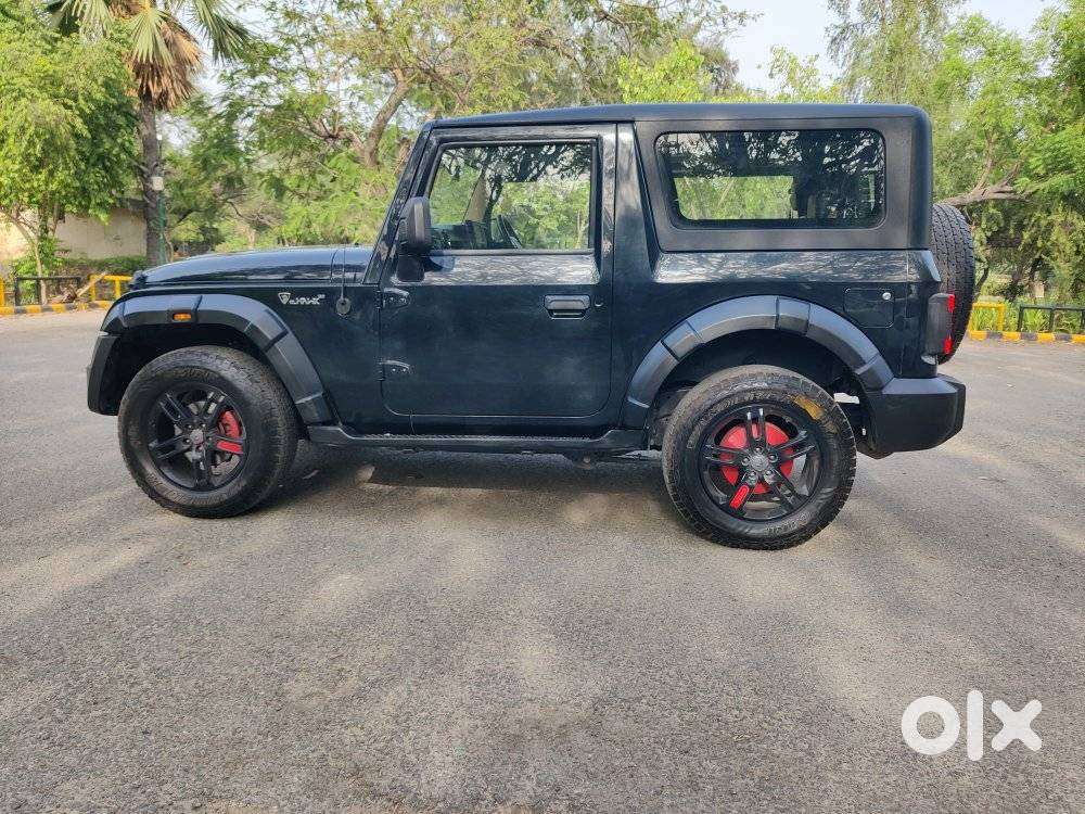Mahindra Thar Lx Hard Top Petrol Mt 4wd, 2022, Petrol