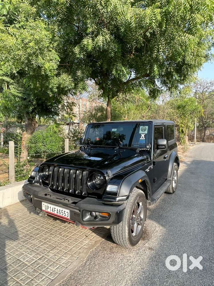 Mahindra Thar 2022 Petrol Well Maintained