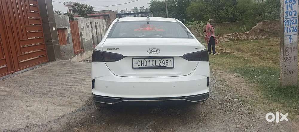 Hyundai Verna 1.5 Petrol Plus Cng  2022 Rc Mein Complete Cng