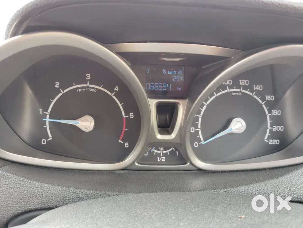 Ford Ecosport 2015 Diesel Well Maintained