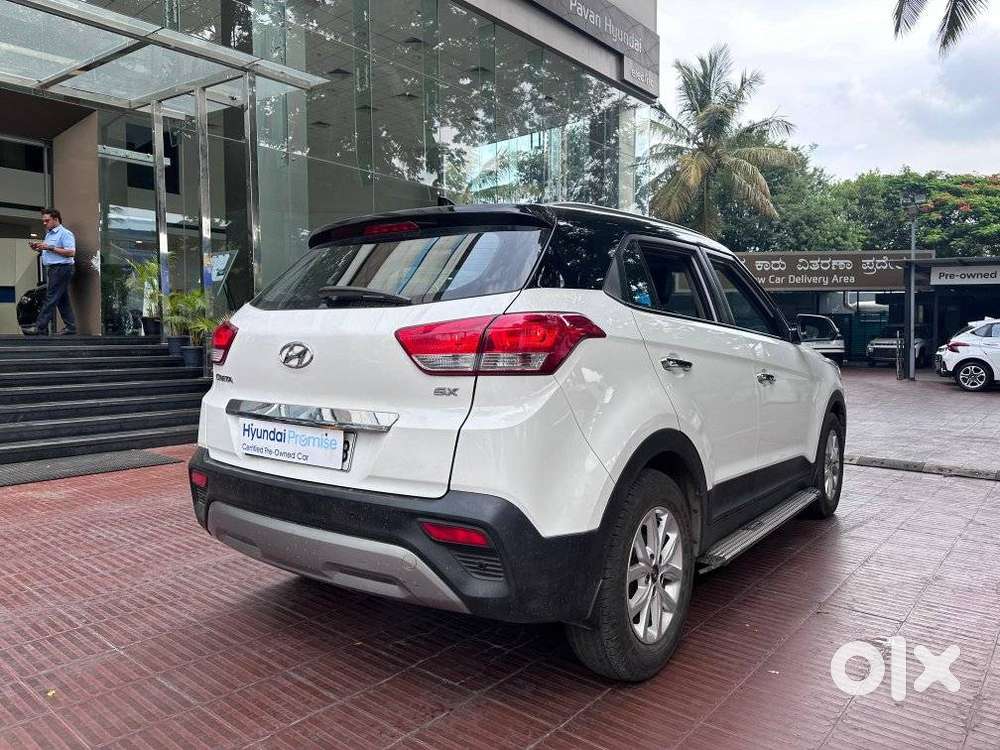 Hyundai Creta 1.6 Sx Plus Petrol, 2018, Petrol
