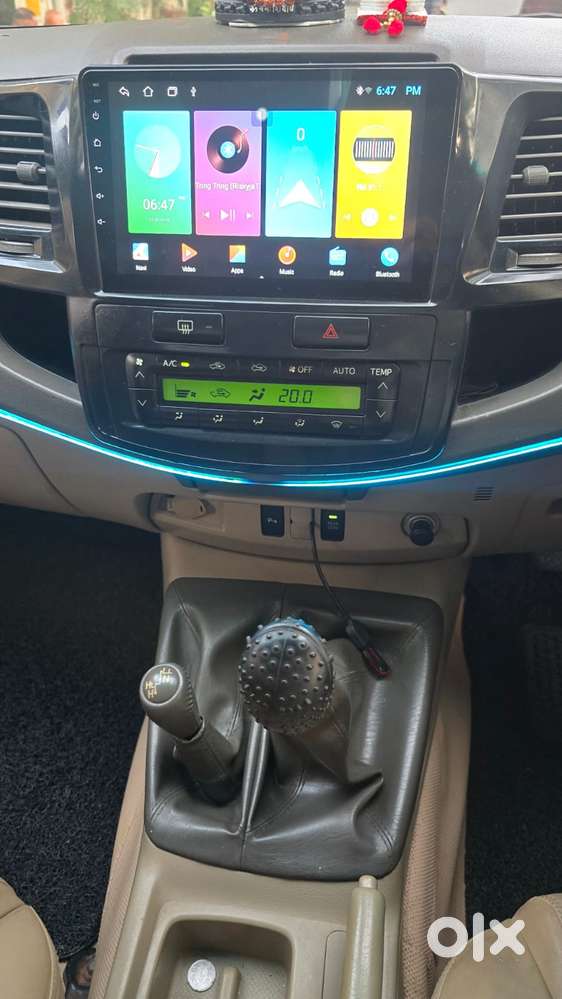 Toyota Fortuner 3.0 4x4 Manual, 2011, Diesel