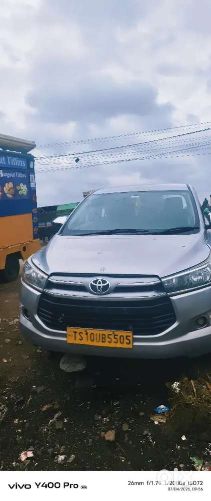 Toyota Innova Diesel 2018 Model Car