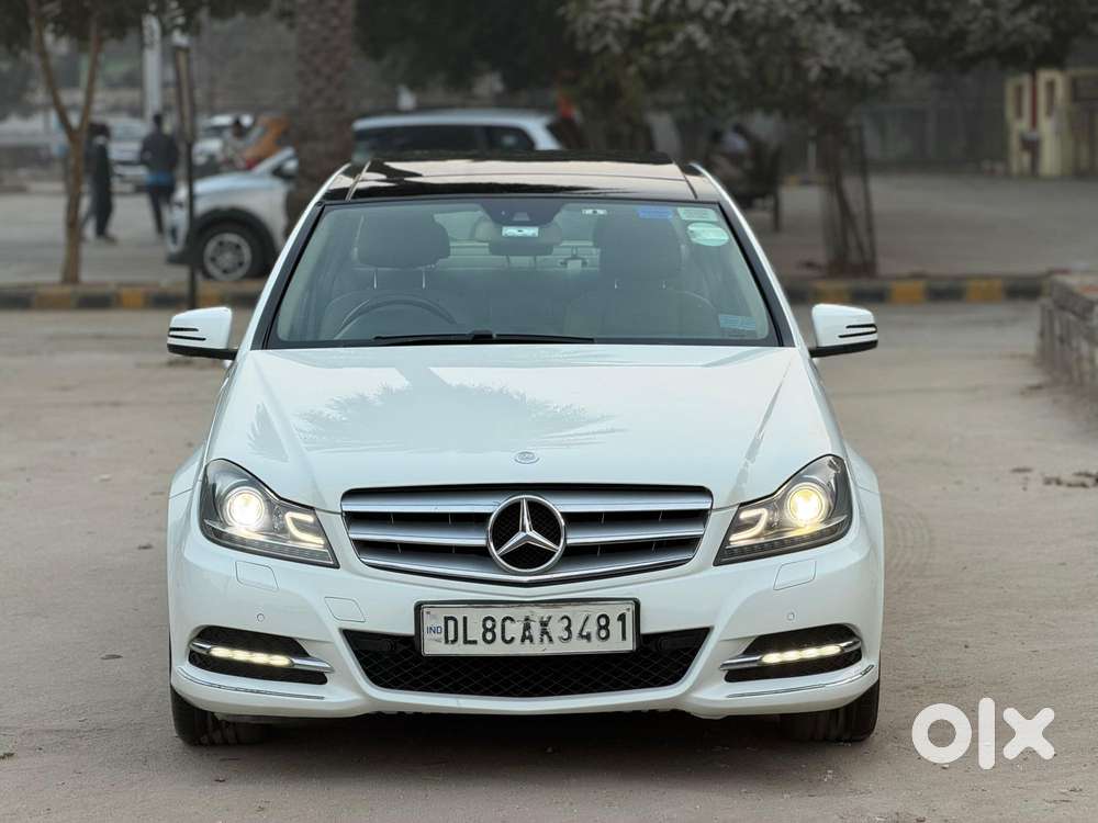 Mercedes-benz C-class 1.5 C 200, 2015, Petrol
