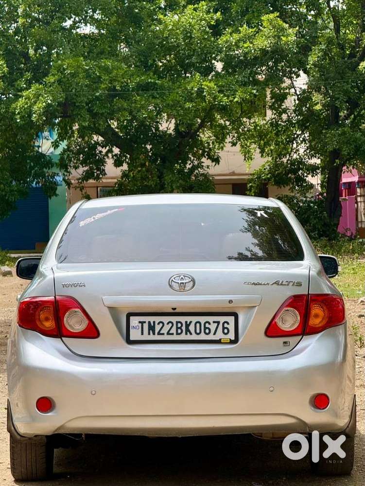 Toyota Corolla Altis 1.8 J Plus, 2010, Petrol